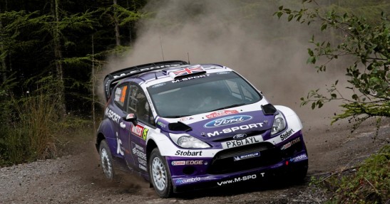 Galeria WRC - Rajd Wielkiej Brytanii 2012 - odcinek testowy i...